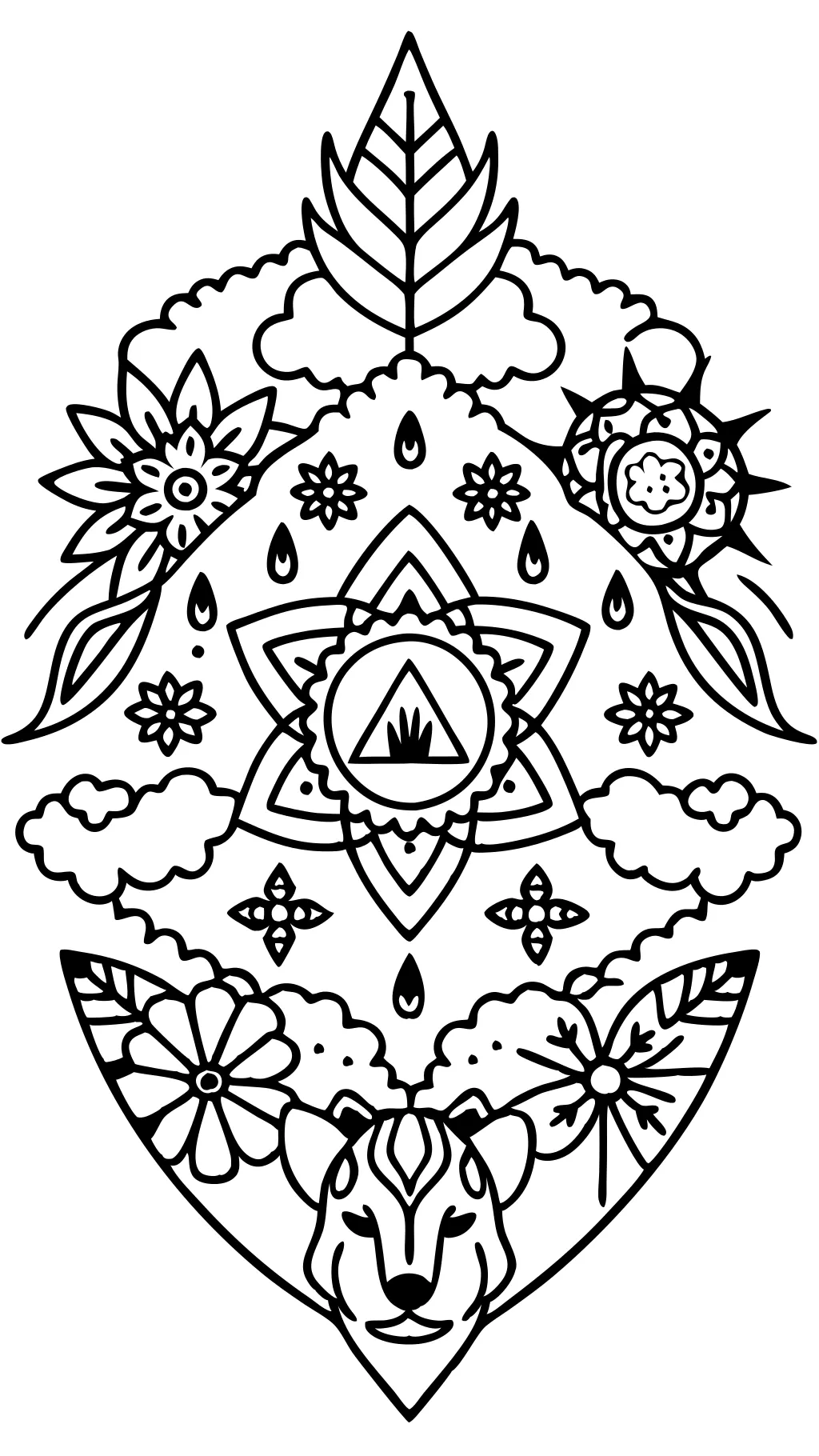 full coloring pages